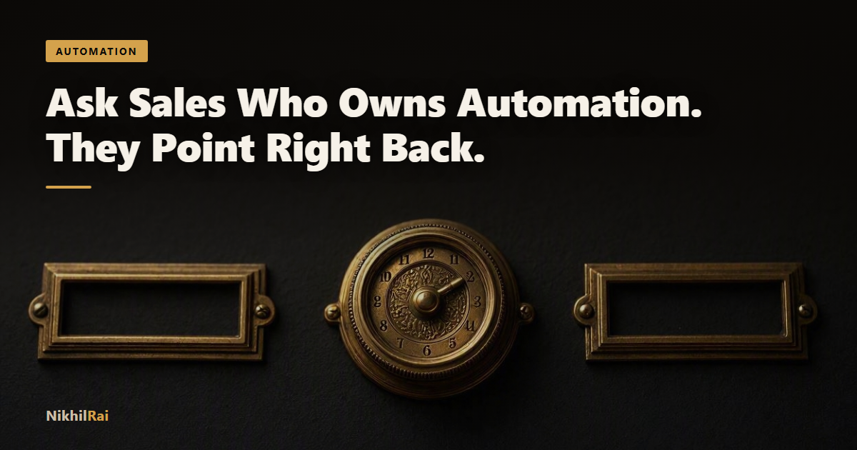 Sales Automation vs Marketing Automation: Dónde Está Realmente la Línea