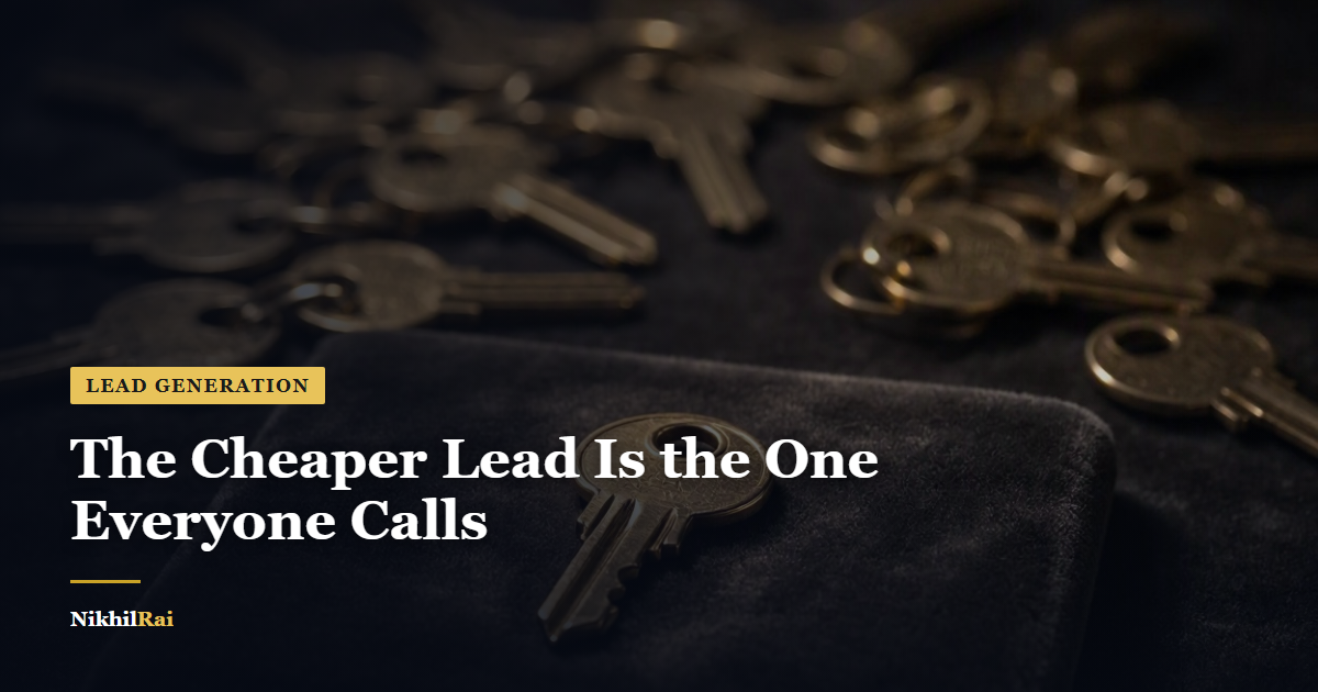 Exclusive vs shared motivated seller leads cover image