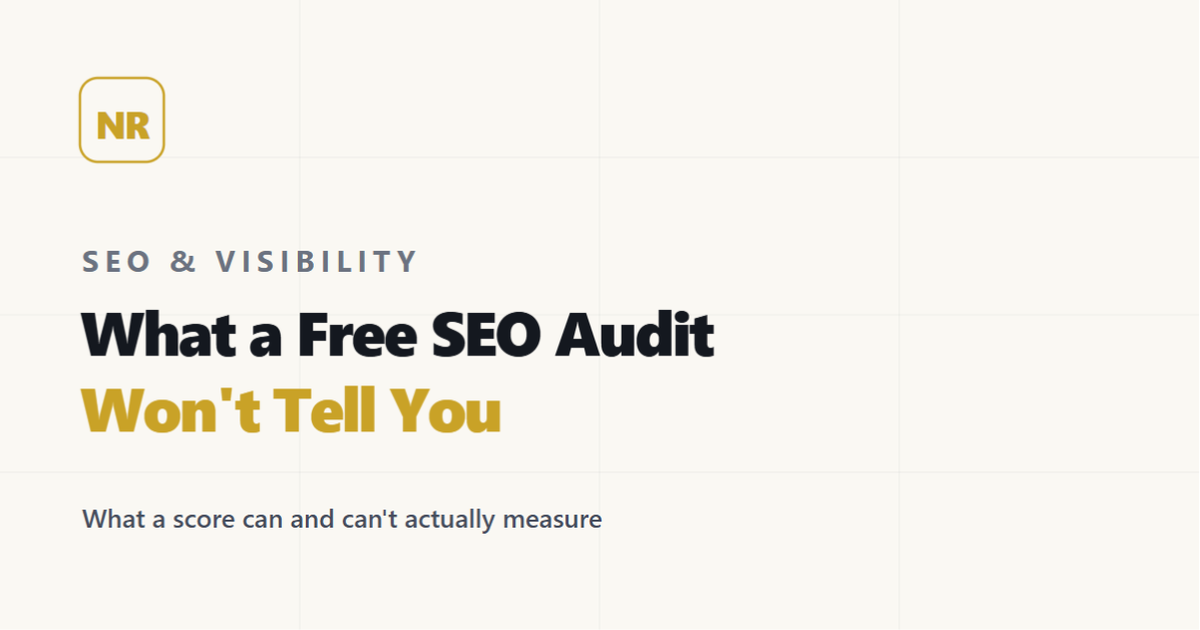 Lo Que Una Auditoría SEO Gratuita No Te Dirá