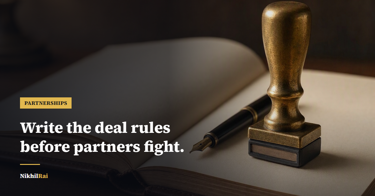 Partner Deal Registration Process Without a Portal cover image