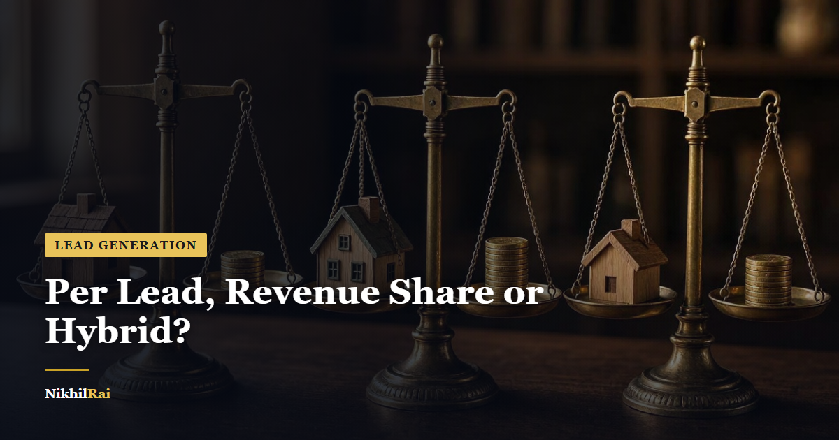 Pay per lead vs revenue share vs hybrid cover image