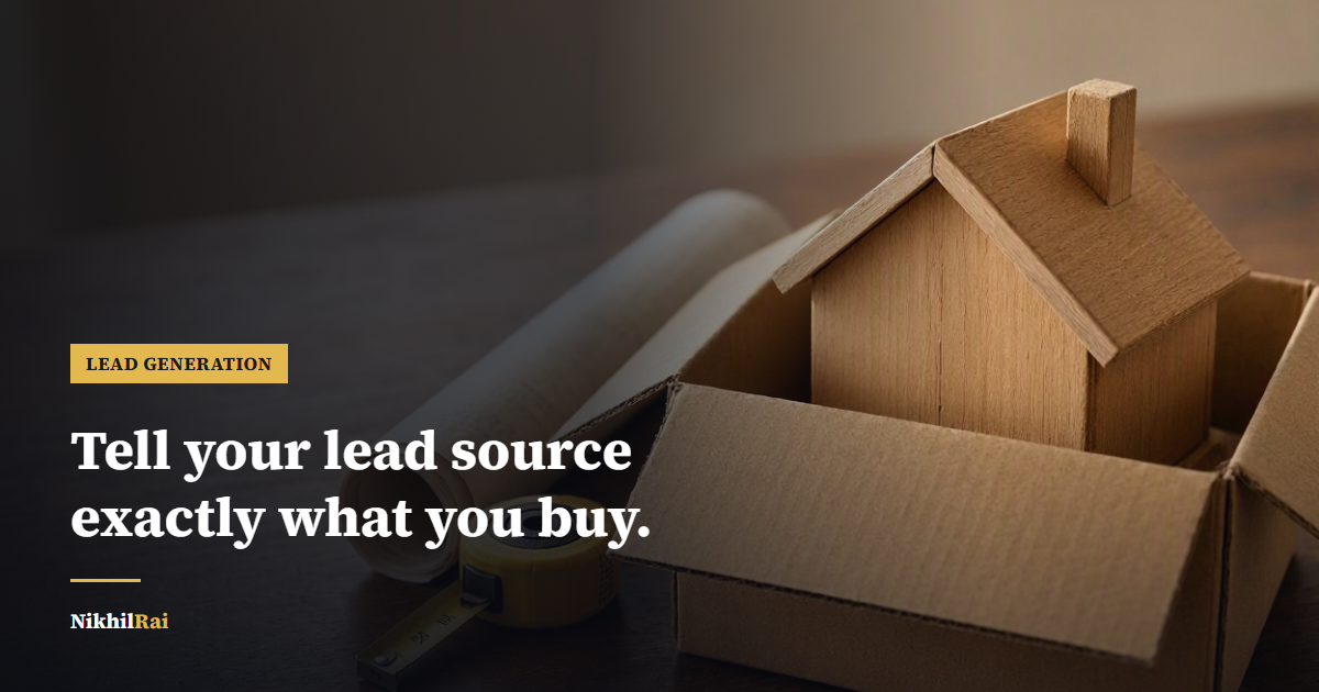 Real Estate Investor Buy Box Template cover image